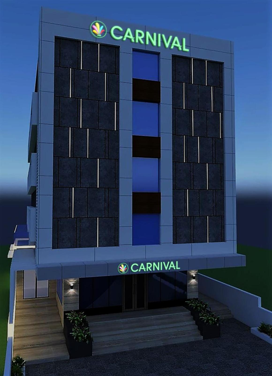 Hotel Carnival Parbhani Exteriér fotografie